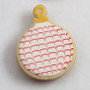 Christmas Ornament Round Cookie Cutter