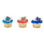 New Years Celebration Cake and Cupcake Toppers ( 6 pc )