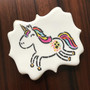 Cutie Unicorn PYO Cookie Stencil 