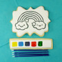 Rainbow PYO Cookie Stencil