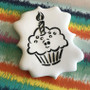 Cupcake PYO Cookie Stencil