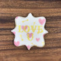 Hearts & Arrows Cookie Stencil