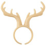 Antlers Cake or Cupcake Topper ( 6 pc )