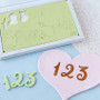 Sweet Stamp - Curly Numbers & Symbols Set