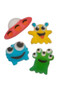 Alien Invasion Pressed Sugar ( 8 pc )