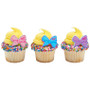 JoJo Bows Cake or Cupcake Topper ( 6 pc )*