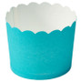 Teal Scalloped Cupcake Liner ( 12 pc )