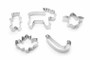 Canadian Themed Cookie Cutter Set ( 5 pc )*