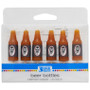Beer Bottle Shaped Candles ( 6 pc )