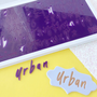 Sweet Stamp - Urban Uppercase, Lowercase, Numbers and Symbols