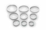 Round Cookie Cutter Set ( 9 pc )