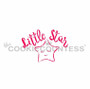 Little Star Cookie Stencil*