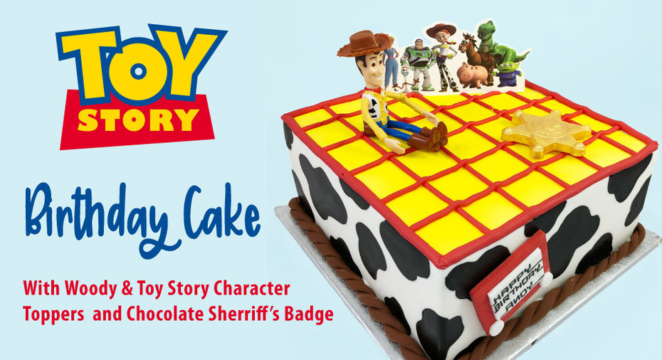 Toy Story Cake Scoop N Save