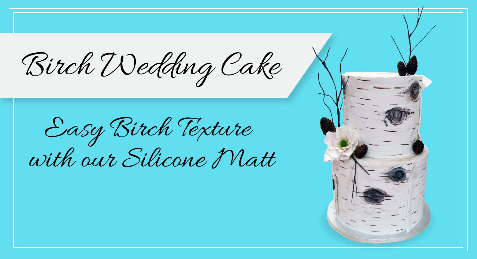 Birch Wedding Cake