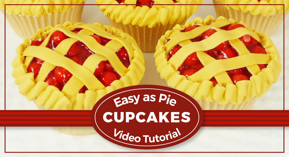 Easy as Pie Cupcakes