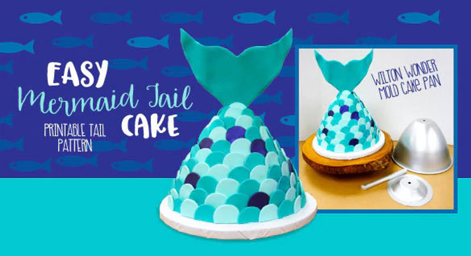 Mermaid Tale Cake