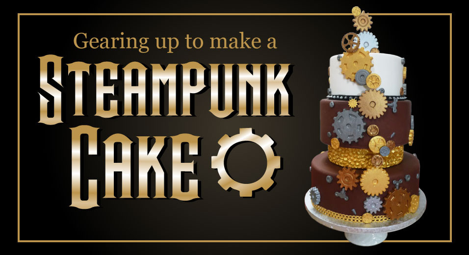 Steampunk Cake