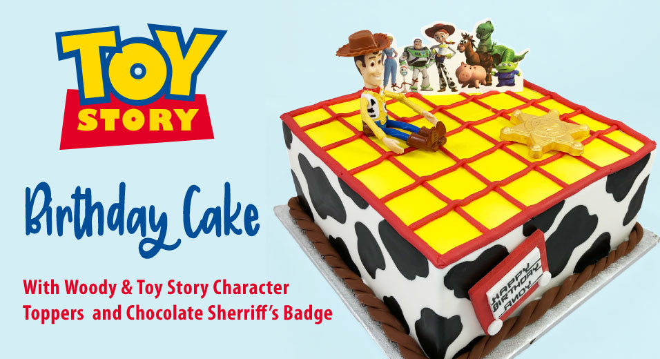 Toy Story Inspired Cake