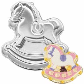 rocking horse cake pan