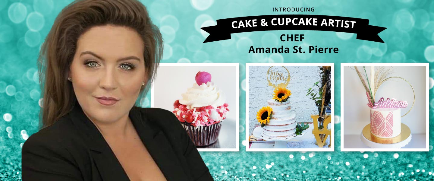 Cake and Cupcake Decorating with CHEF Amanda St. Pierre