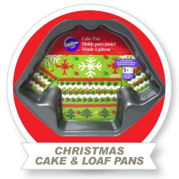 Christmas Cake & Loaf Pans