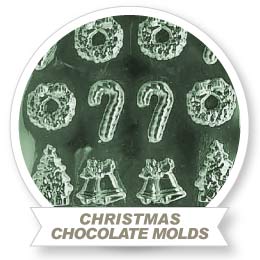 Christmas Chocolate Molds