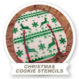 Christmas Cookie Stencils