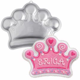 crown cake pan