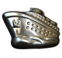 cruise ship cake pan