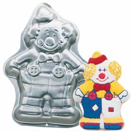 cute clown cake pan