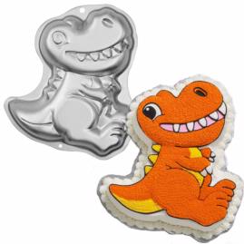 dinosaur cake pan