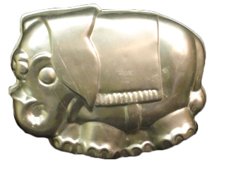 Elephant cake pan