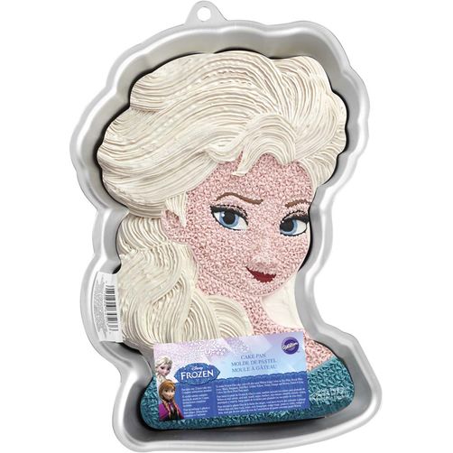 Elsa Cake Pan