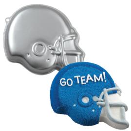 football helmet cake pan