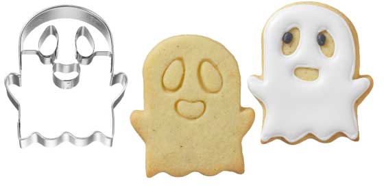 halloween ghost cookie cutters