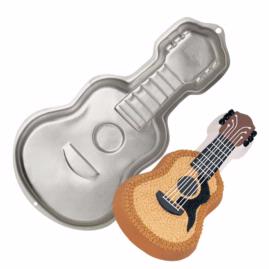 guitar cake pan