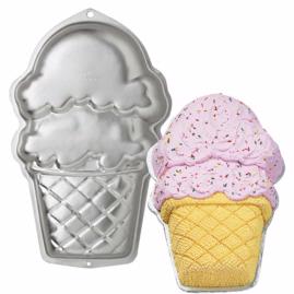 ice cream cone cake pan