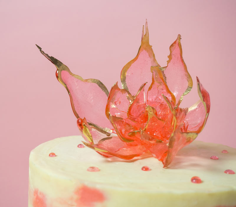 Isomalt Pré tempéré TRANSPARENT - 250g - Planète Gateau