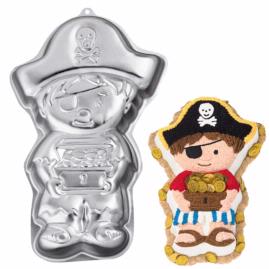 pirate cake pan