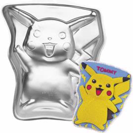 pokemon pickachu cake pan