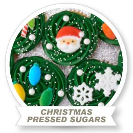 Christmas Pressed Sugars