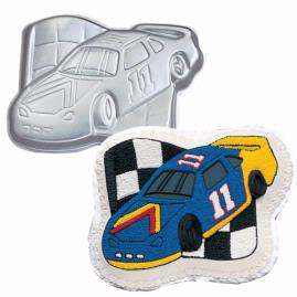 race car cake pan