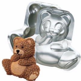 3d bear cake pan