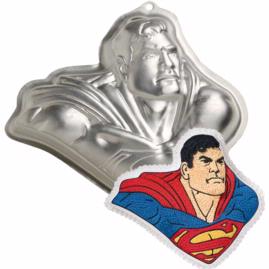 superman cake pan