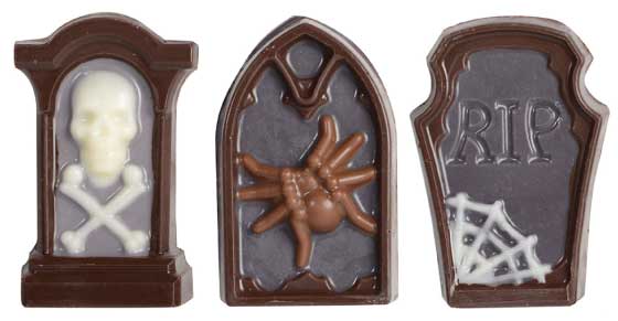 Halloween Molds Silicone Candy Chocolate Soap Molds Grave Pumpkin Vampire  Axe Baking Mold for Pastry Halloween Decor