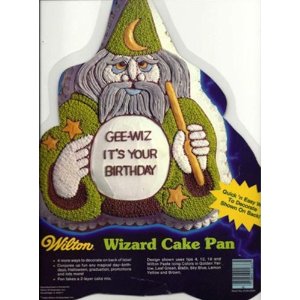 wizard cake pan