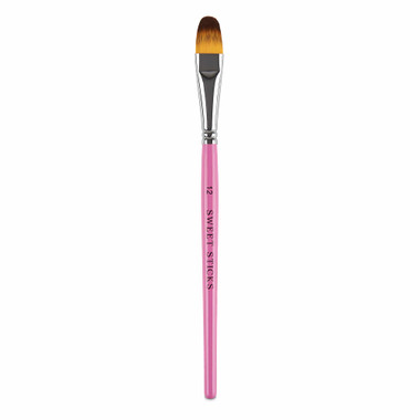 Floral Brushes Filbert No 12