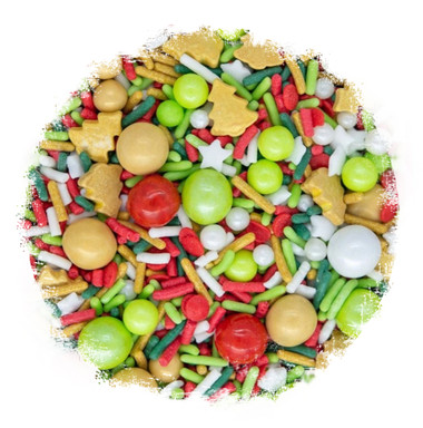 Jingle Jangle Sprinkle Mix (100g)