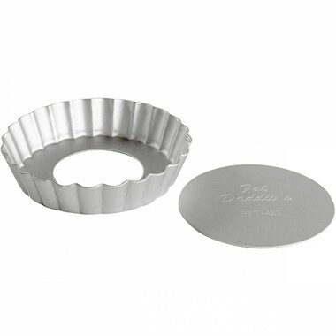 Fat Daddio's ProSeries Anodized Aluminum Mini Fluted Cupcake