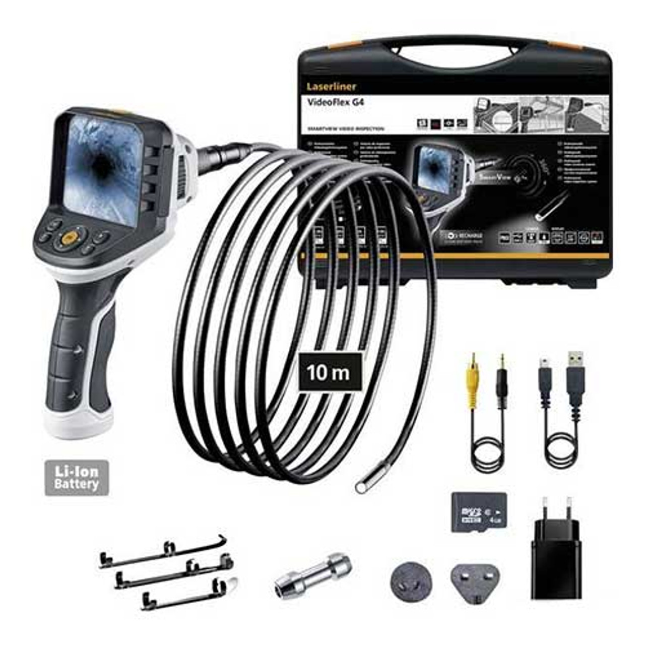 Laserliner VideoFlex G4 video inspection system